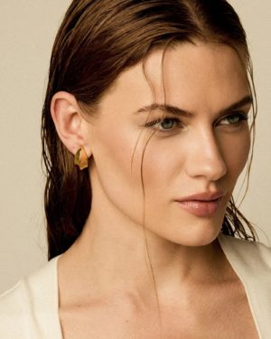 Серьги Ecos Gold