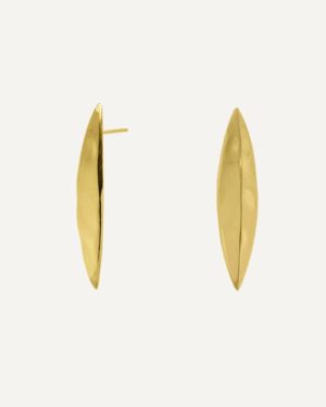 Серьги Leaf Gold