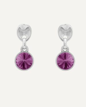 Серьги Flor Orchid Ignite