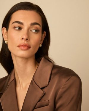 Серьги Capri Gold