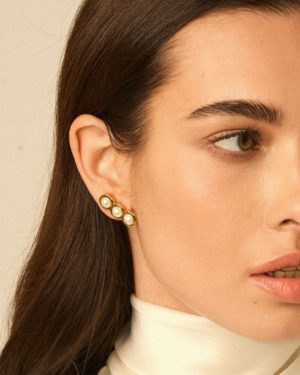 Серьги Elle Gold