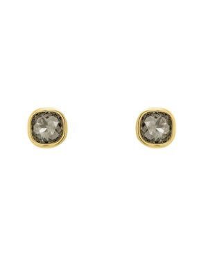 Серьги Grid Black Diamond