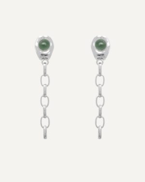 Серьги Precius Green