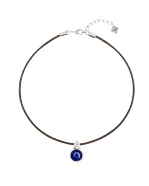 Колье Alo Dark Sapphire